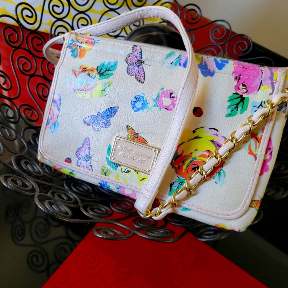 Betsey johnson newyork ny purse